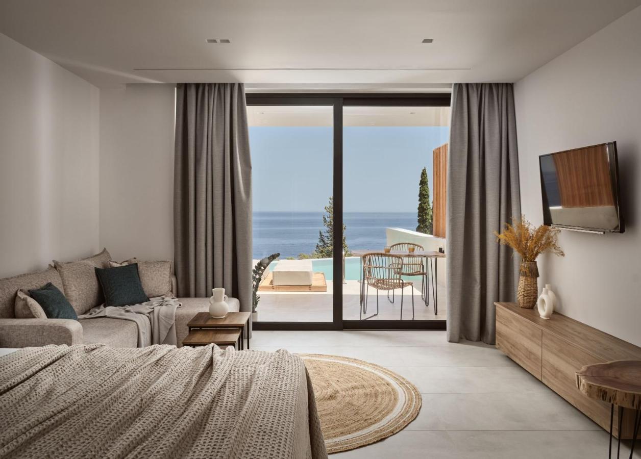 The Sall Suites Complex B - Iconic Sea Views, By Zantewize Agios Nikolaos  Ngoại thất bức ảnh