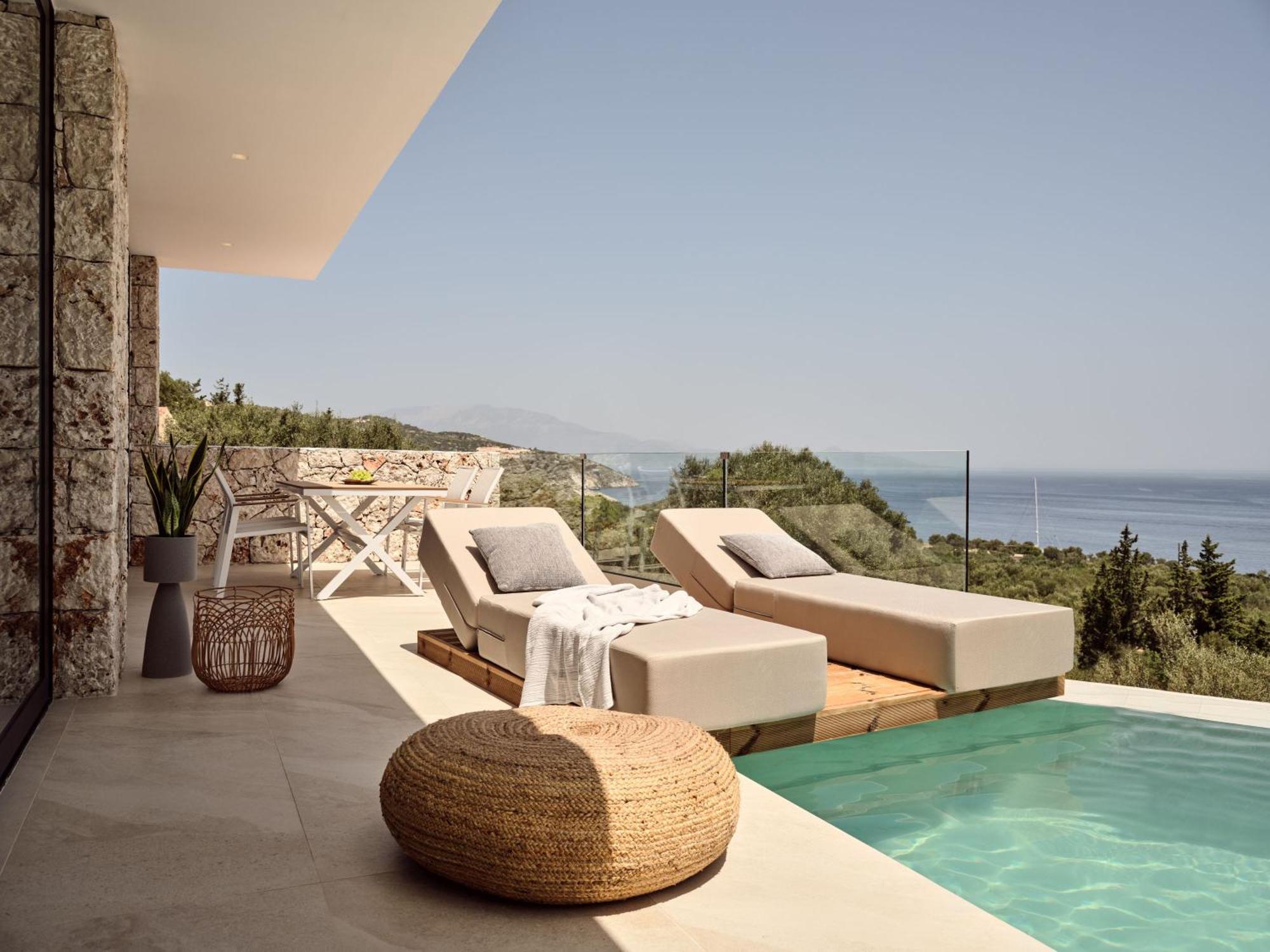 The Sall Suites Complex B - Iconic Sea Views, By Zantewize Agios Nikolaos  Ngoại thất bức ảnh