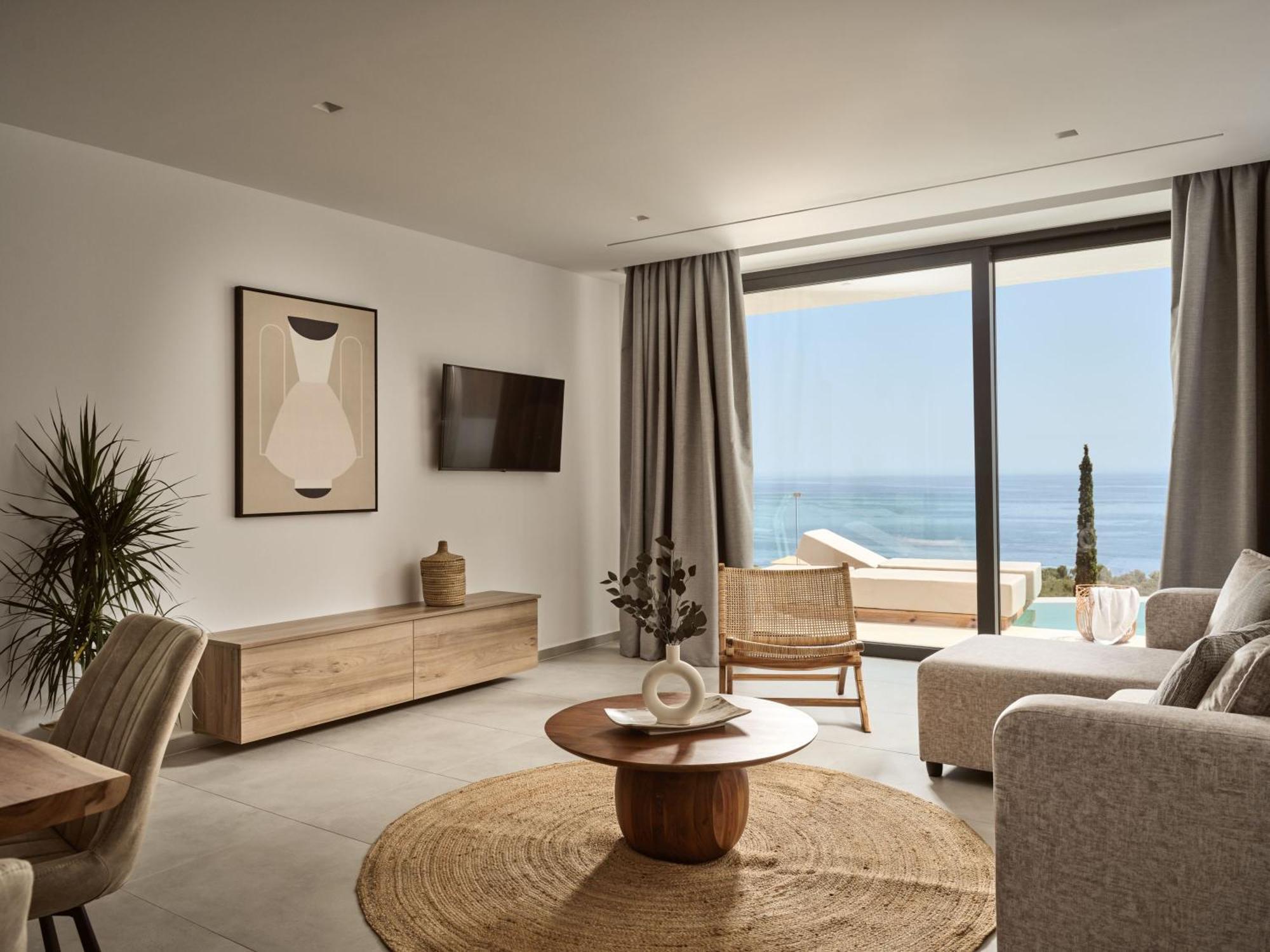 The Sall Suites Complex B - Iconic Sea Views, By Zantewize Agios Nikolaos  Ngoại thất bức ảnh