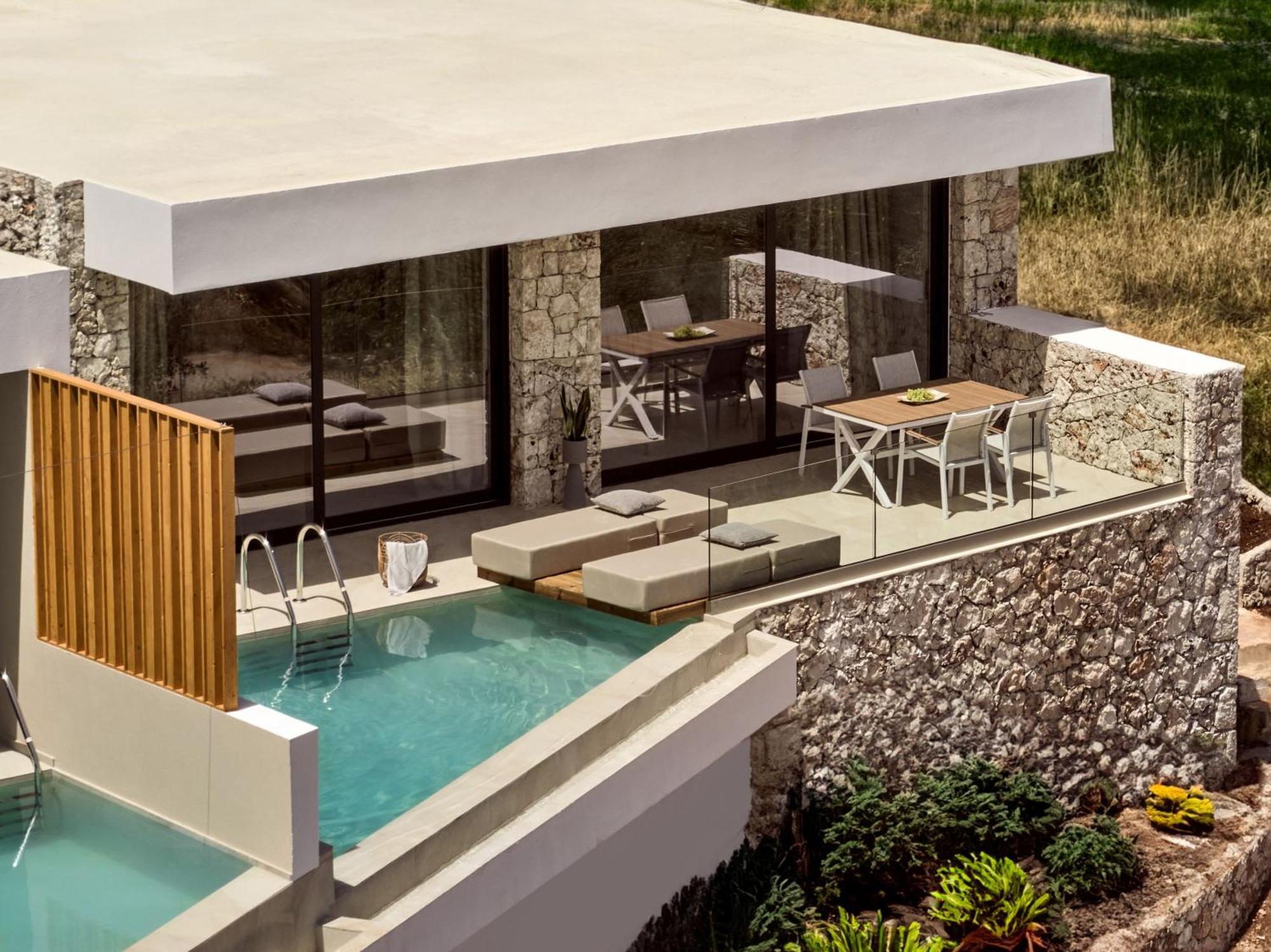 The Sall Suites Complex B - Iconic Sea Views, By Zantewize Agios Nikolaos  Ngoại thất bức ảnh